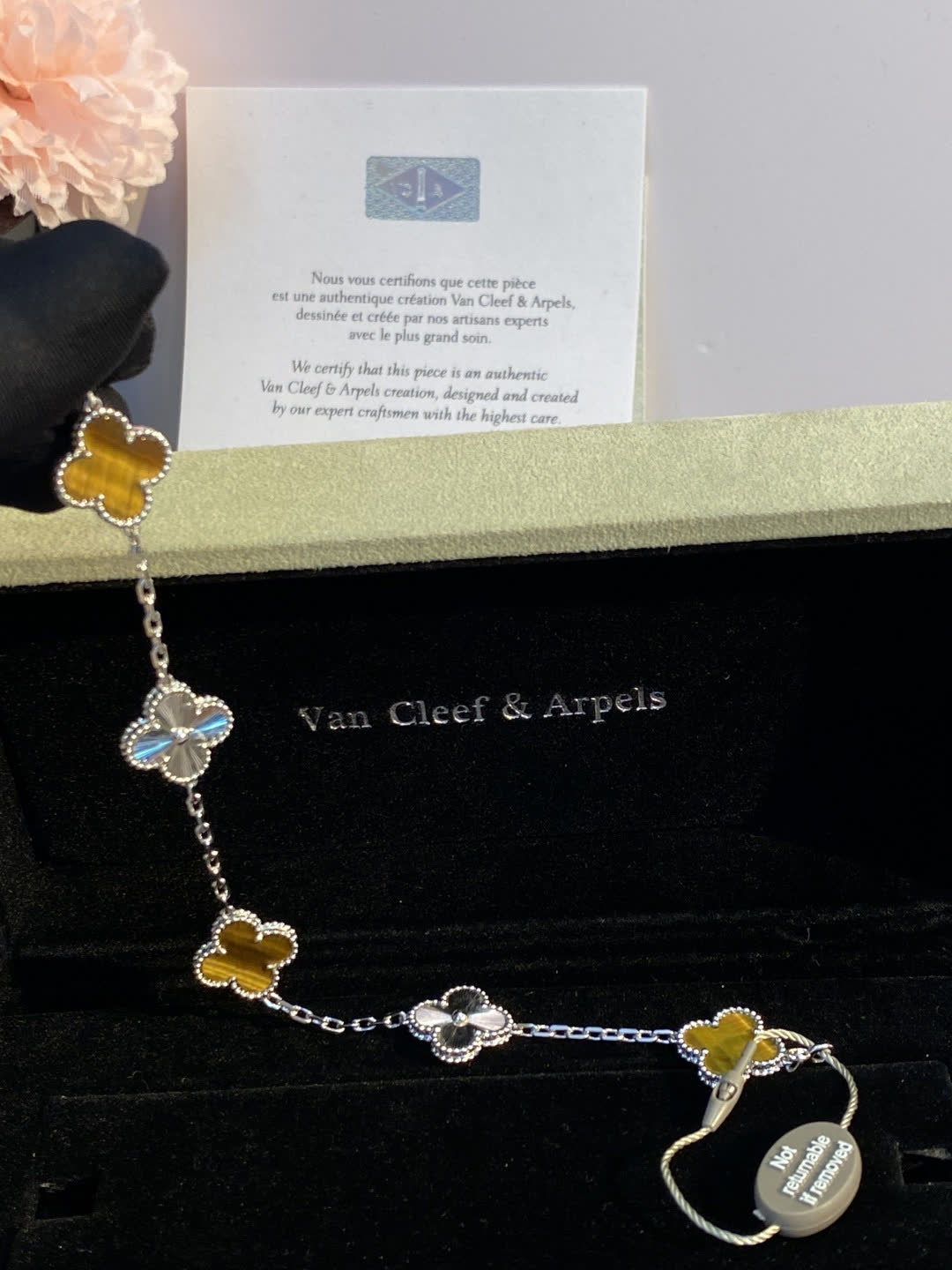 Van Cleef & Arpels Vintage Alhambra Bracelet